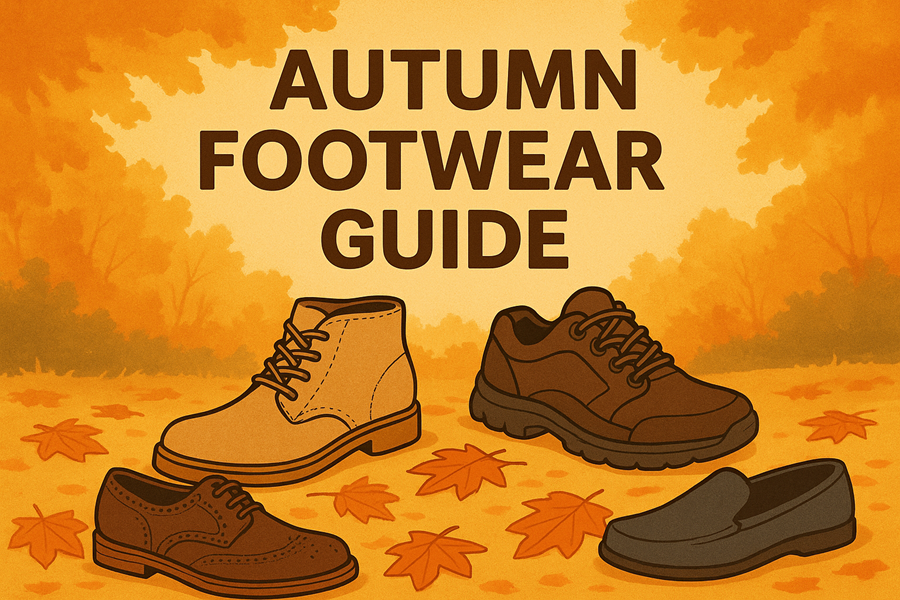 Our Autumn Winter Footwear Buying Guide 2025